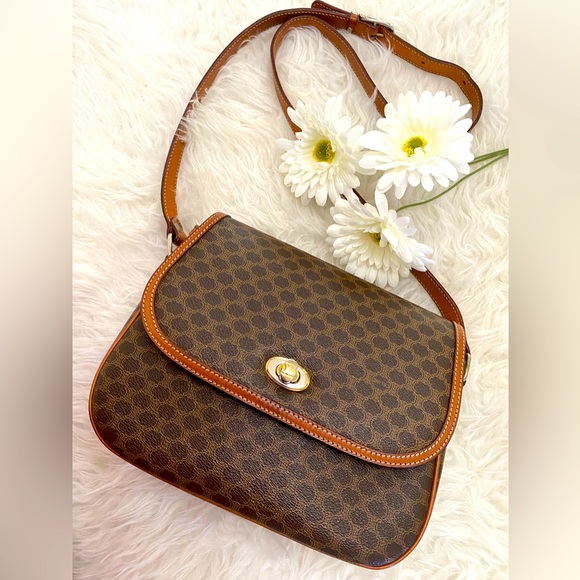 Celine Handbags - Celine Brown Crossbody Bag